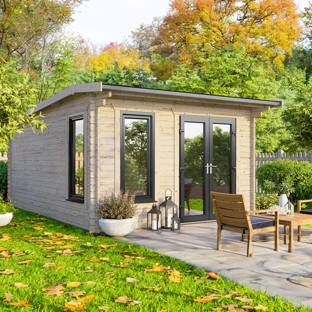 Power Apex Log Cabin - 28mm