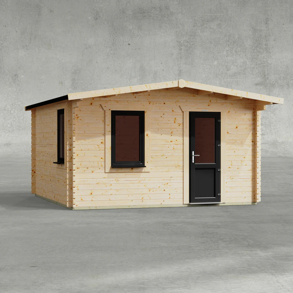 Retreat Log Cabin - 44mm