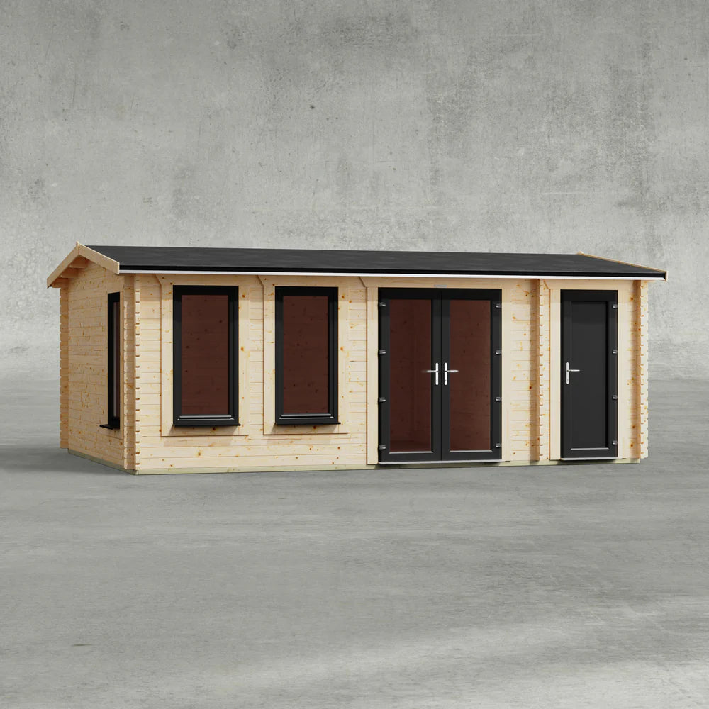 Apex Combi Log Cabin - 44mm