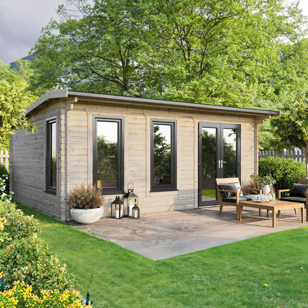 Power Apex Log Cabin - 44mm