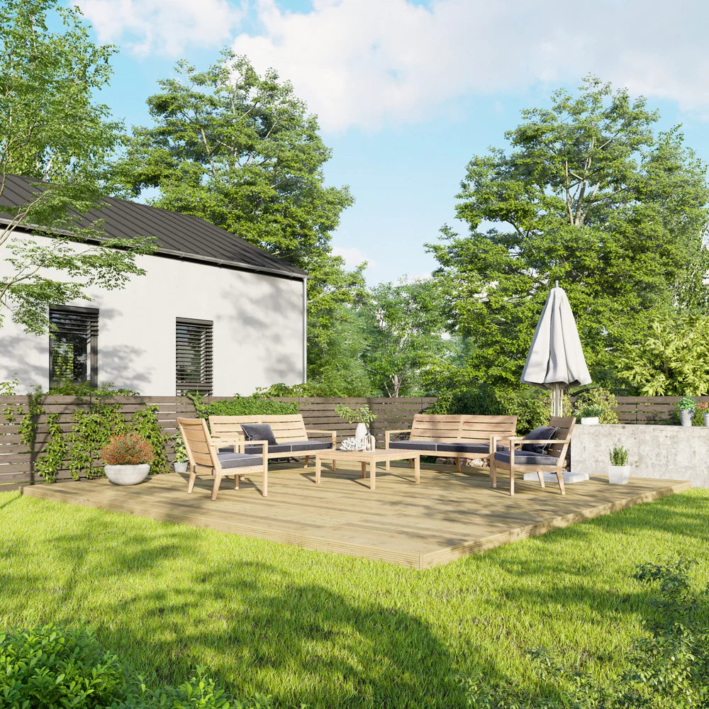 Decking Kit with No Handrails