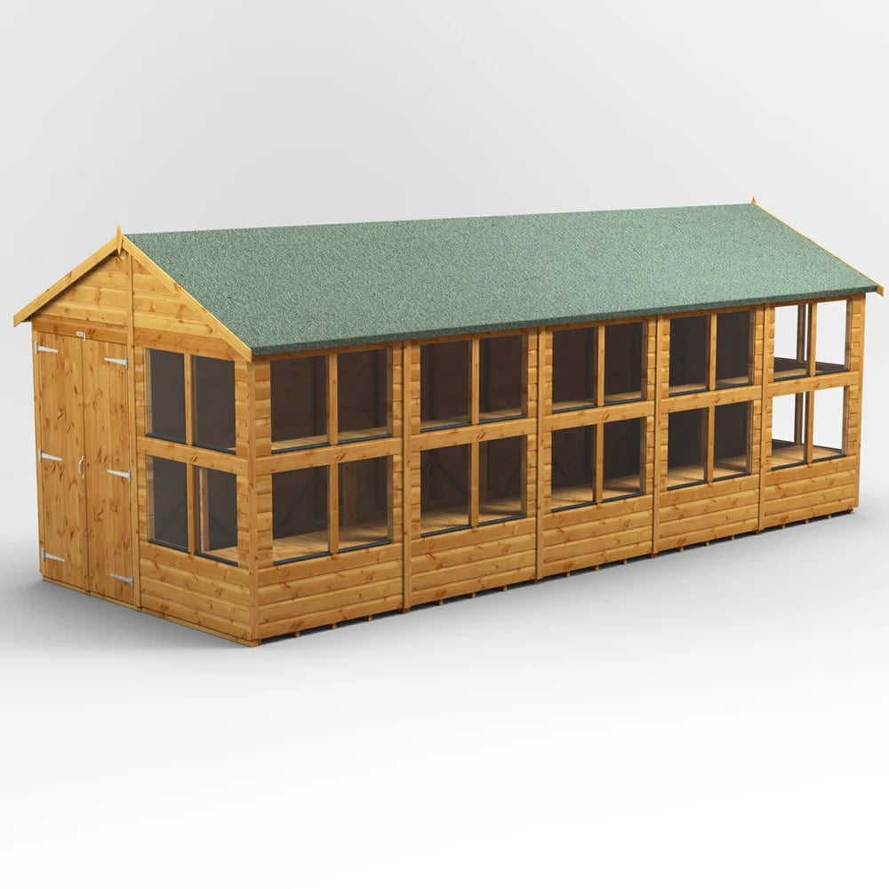 Power Apex Potting Shed