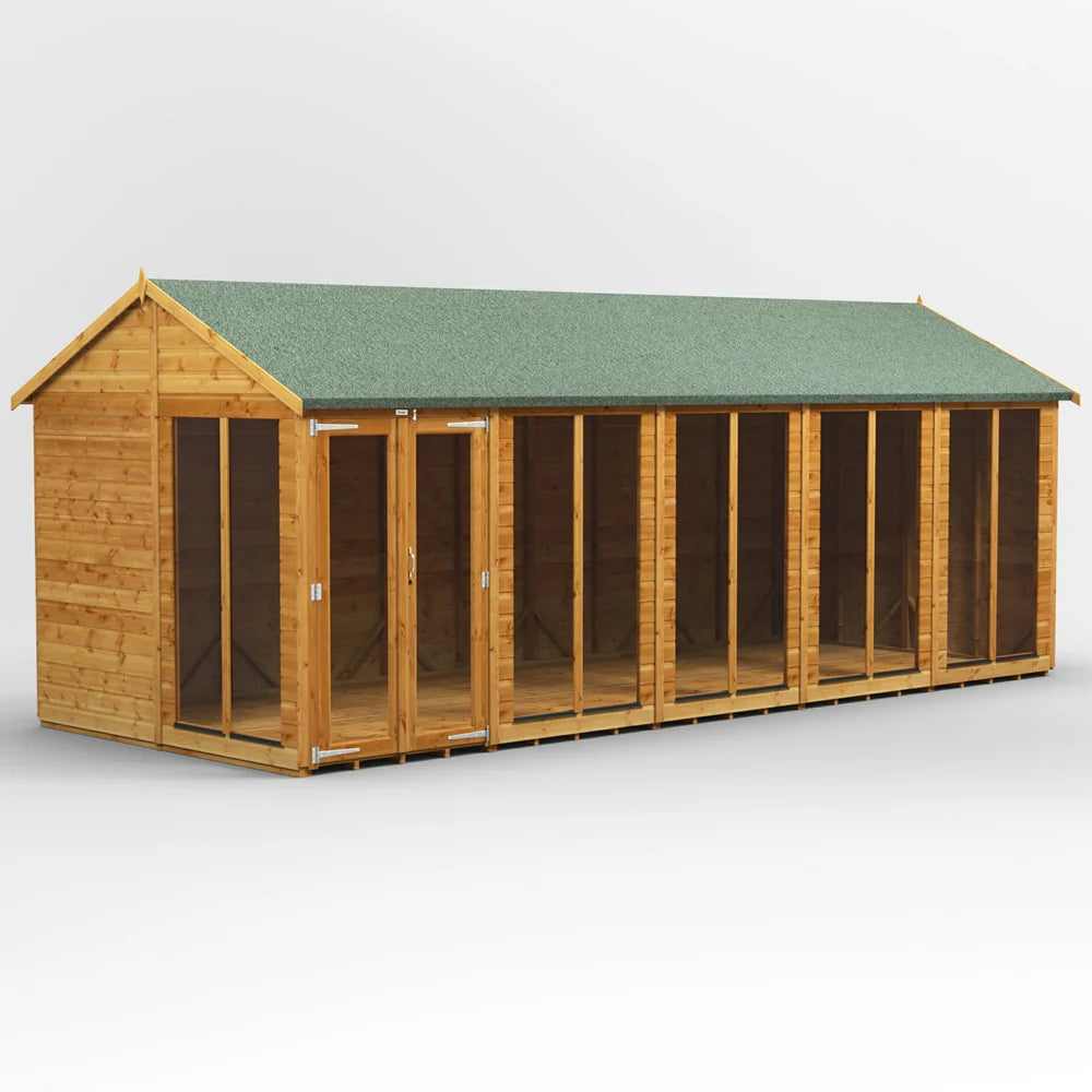 Power Apex Summerhouse shed