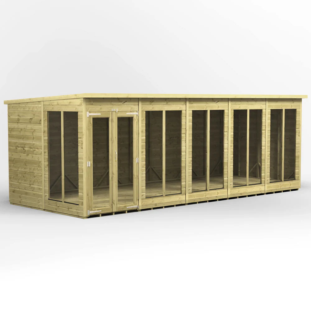 Power Premium Pent Summerhouse
