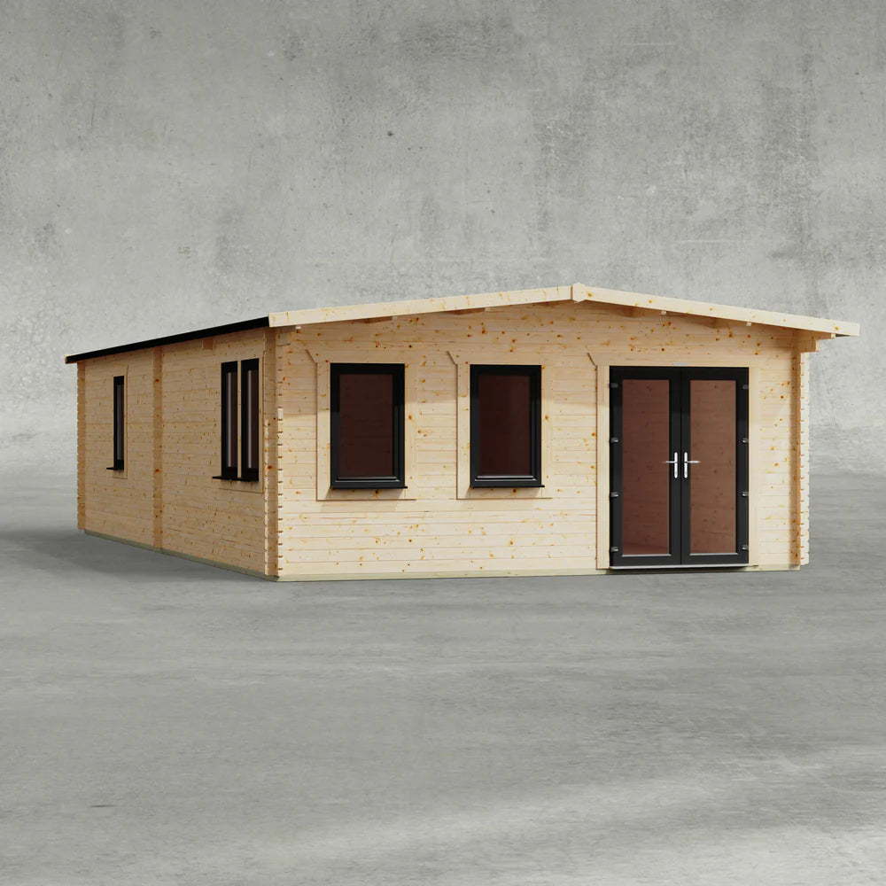 Apex Manor Log Cabin - 44mm