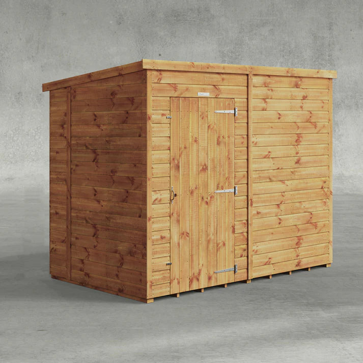 Power Shiplap Pent Sheds