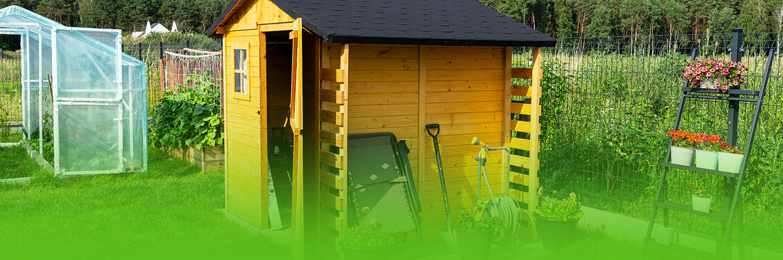 The Ultimate Guide to Buying a Garden Shed in Ireland