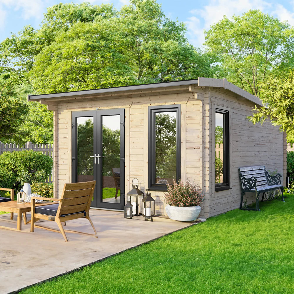 Power Apex Log Cabin - 28mm
