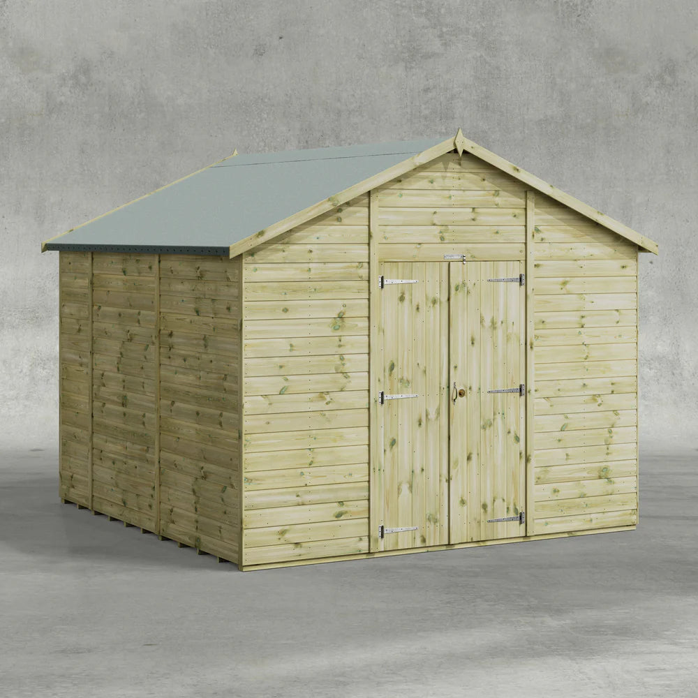 Power Premium Apex Sheds