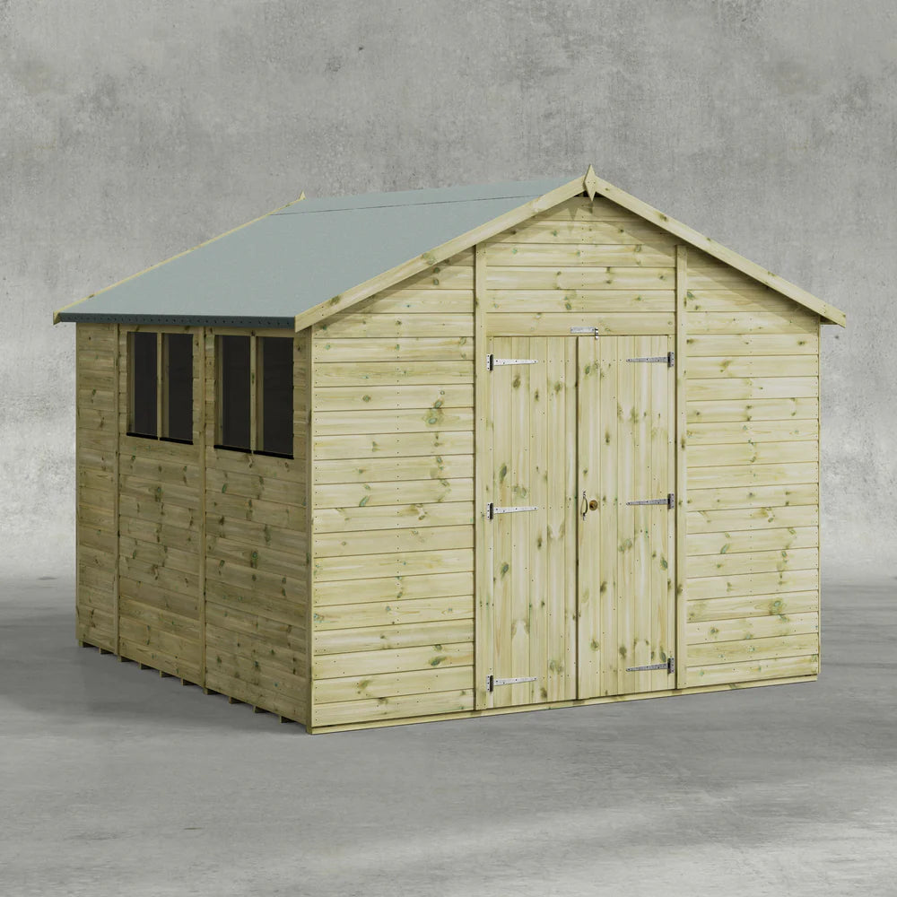 Power Premium Apex Sheds