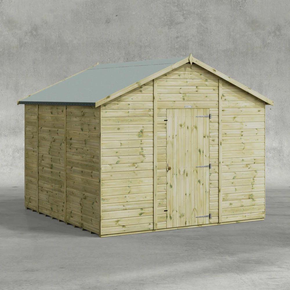 Power Premium Apex Sheds