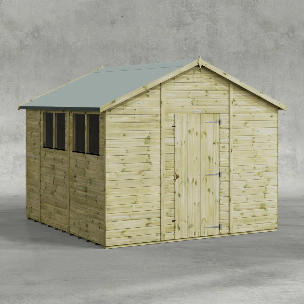 Power Premium Apex Sheds