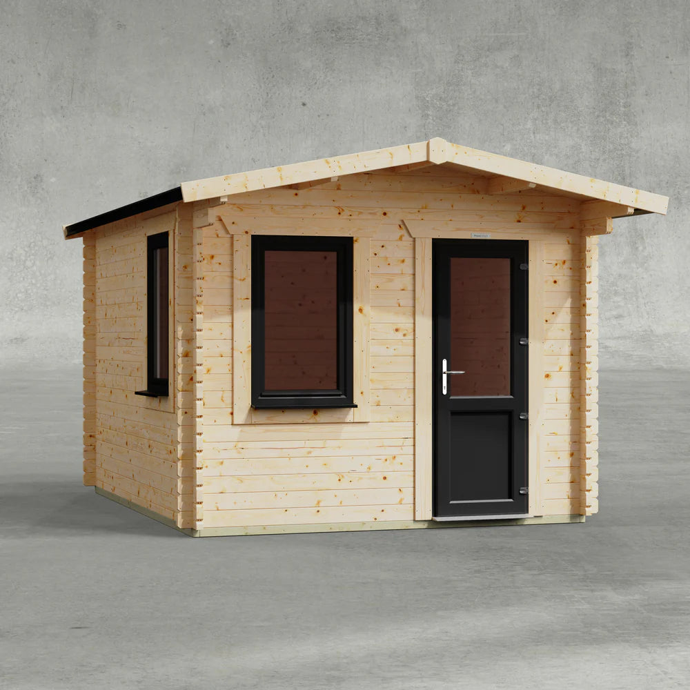 Retreat Log Cabin - 44mm