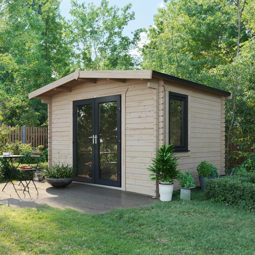 Power Chalet Log Cabin - 44mm