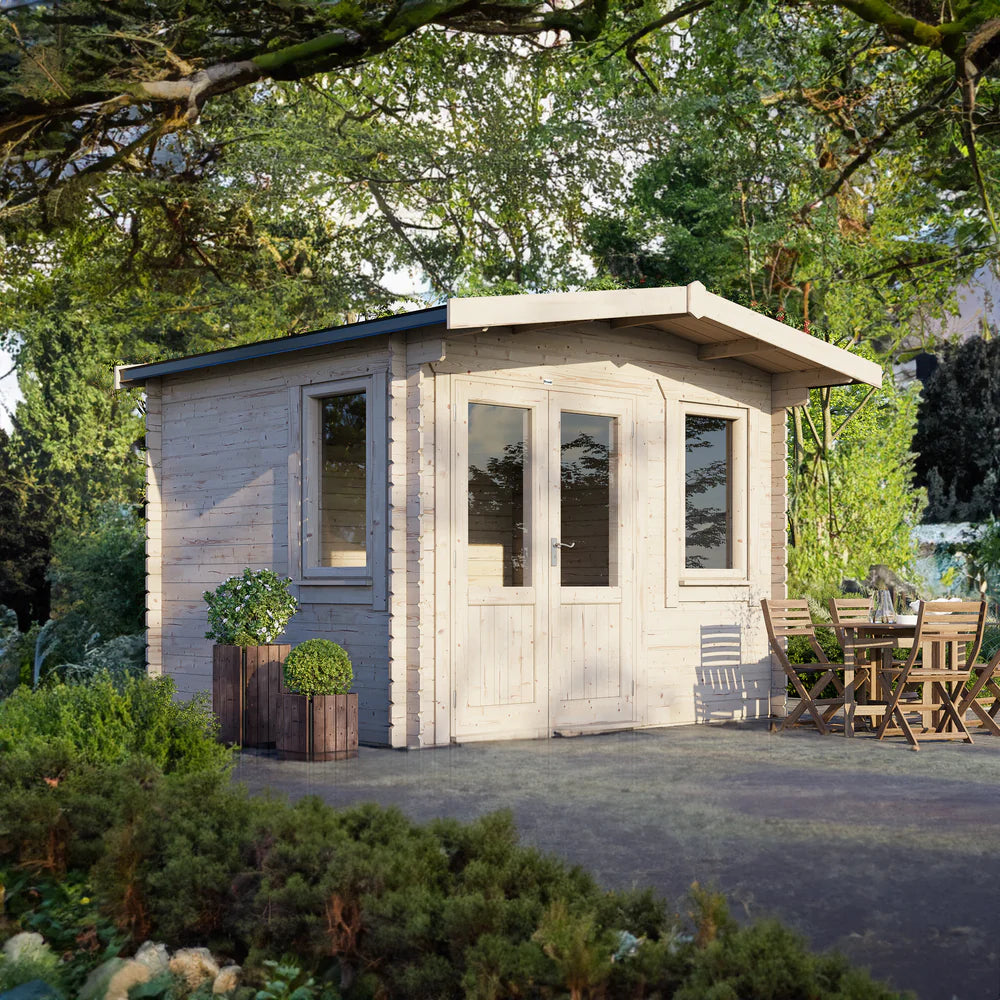 Power Chalet Classic Log Cabin - 44mm