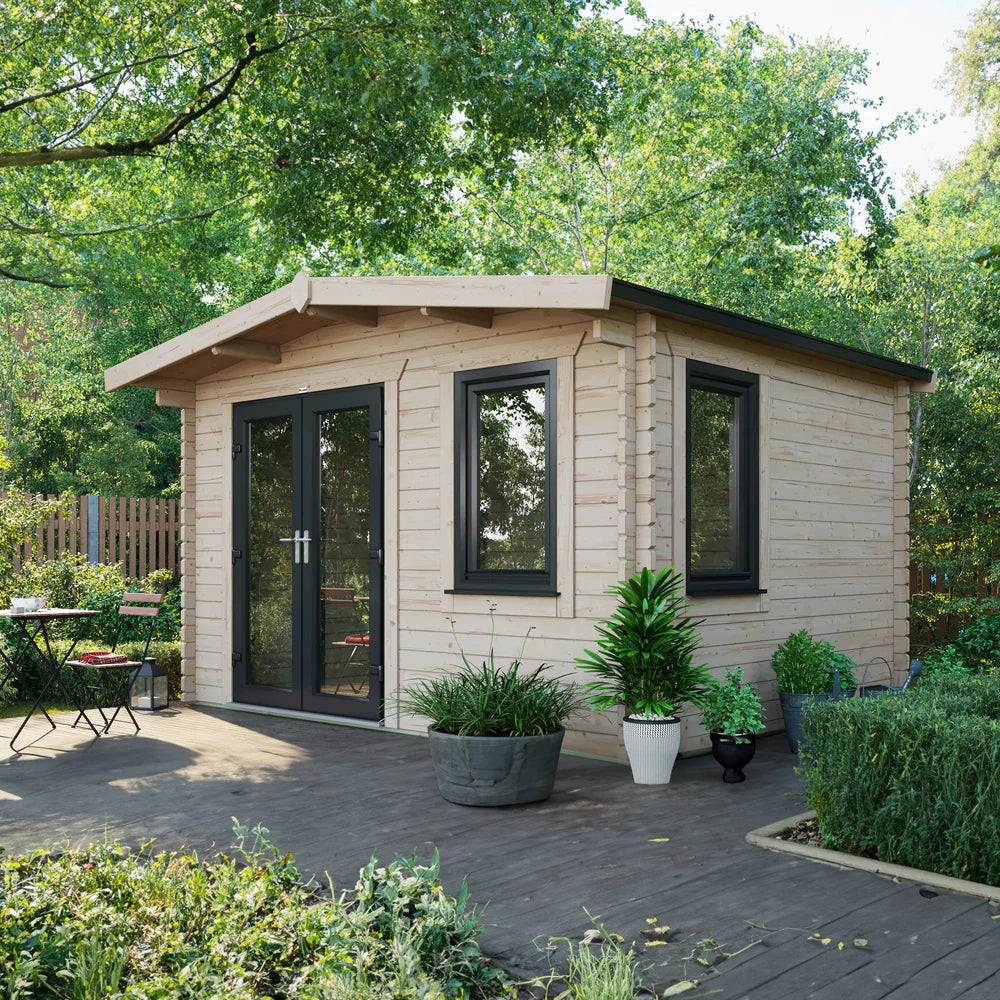 Power Chalet Log Cabin - 44mm