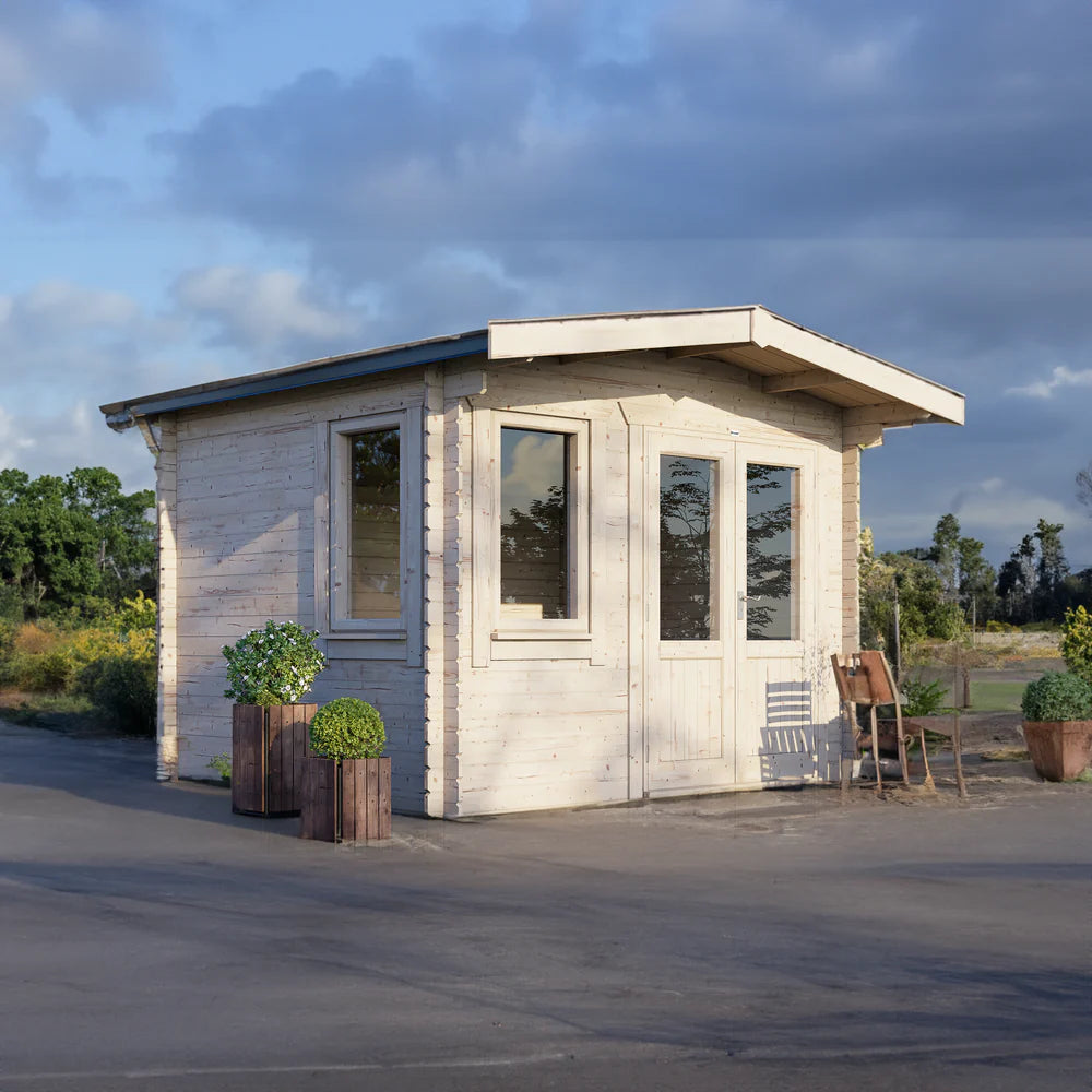 Power Chalet Classic Log Cabin - 44mm