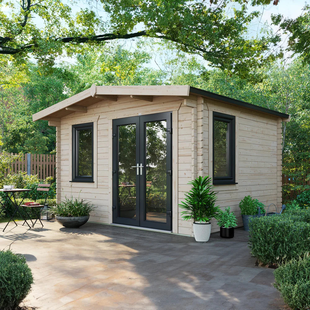 Power Chalet Log Cabin - 44mm