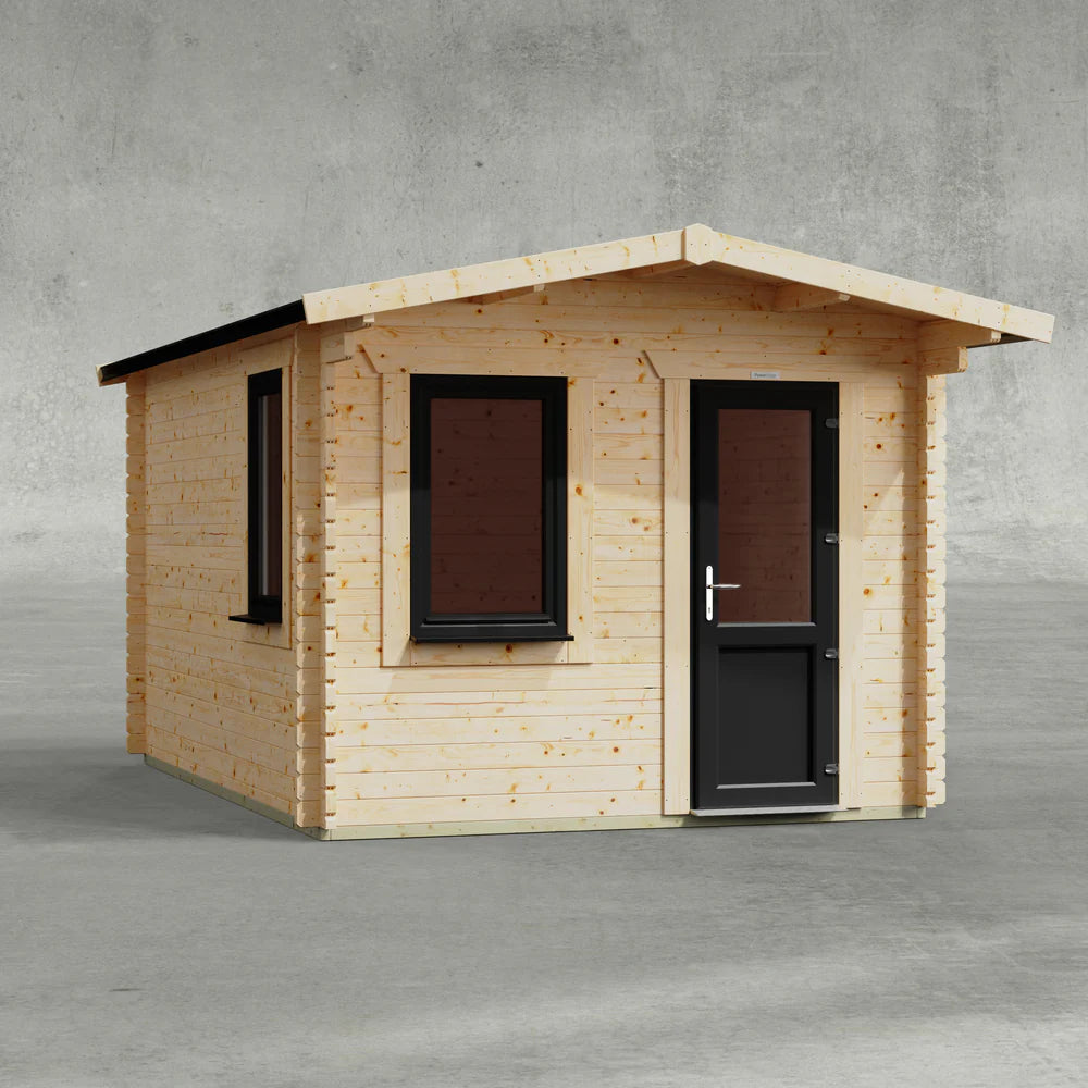 Retreat Log Cabin - 44mm