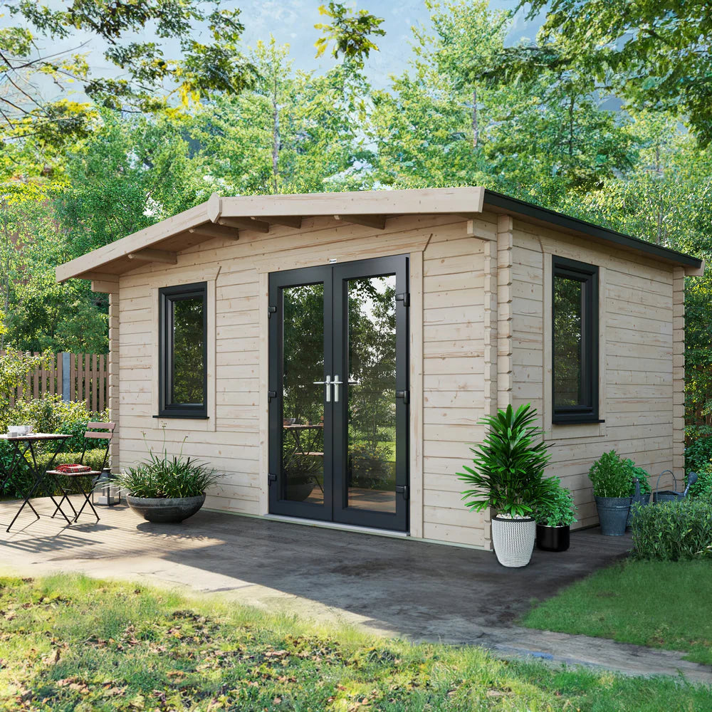 Power Chalet Log Cabin - 44mm