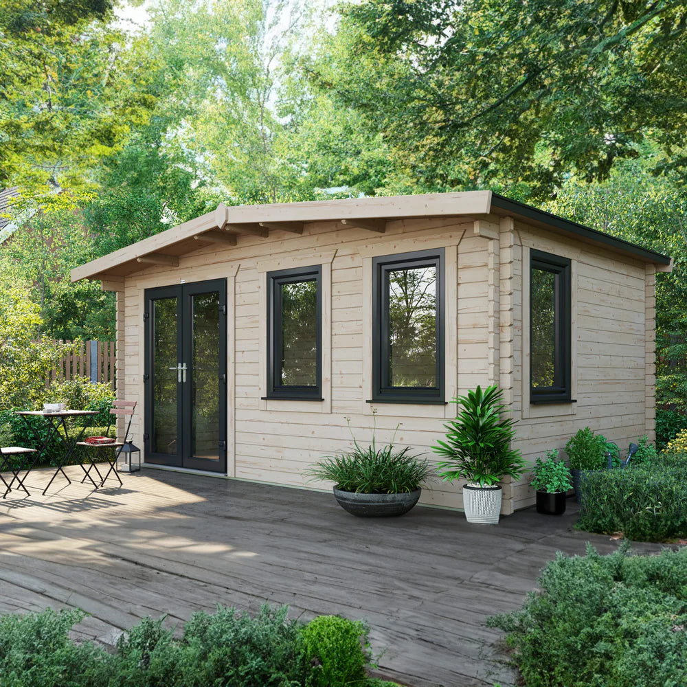 Power Chalet Log Cabin - 44mm