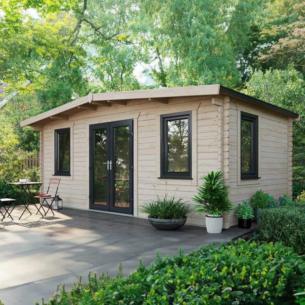Power Chalet Log Cabin - 44mm