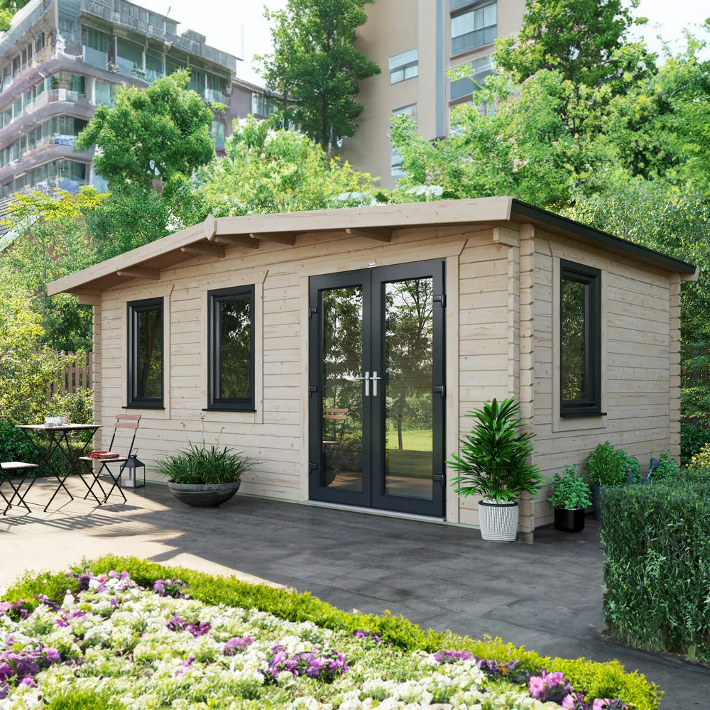 Power Chalet Log Cabin - 44mm