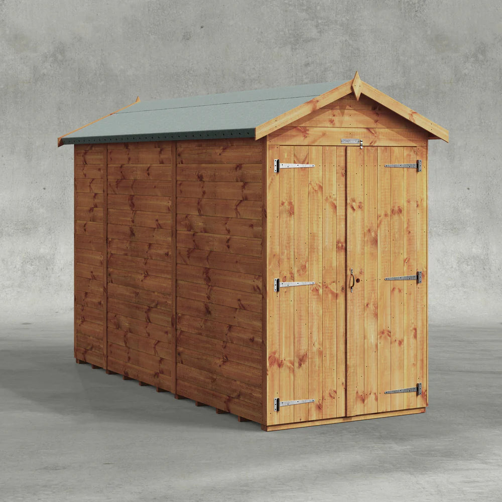 Power Shiplap Apex Shed