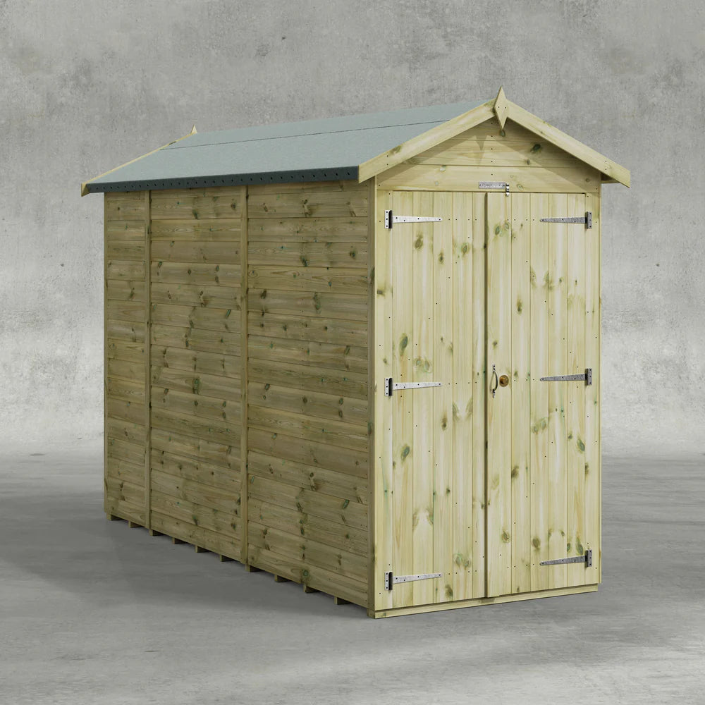 Power Premium Apex Sheds