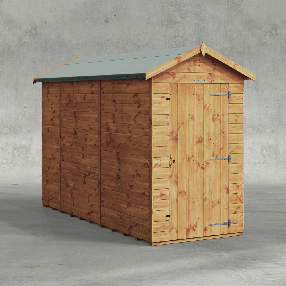 Power Shiplap Apex Shed