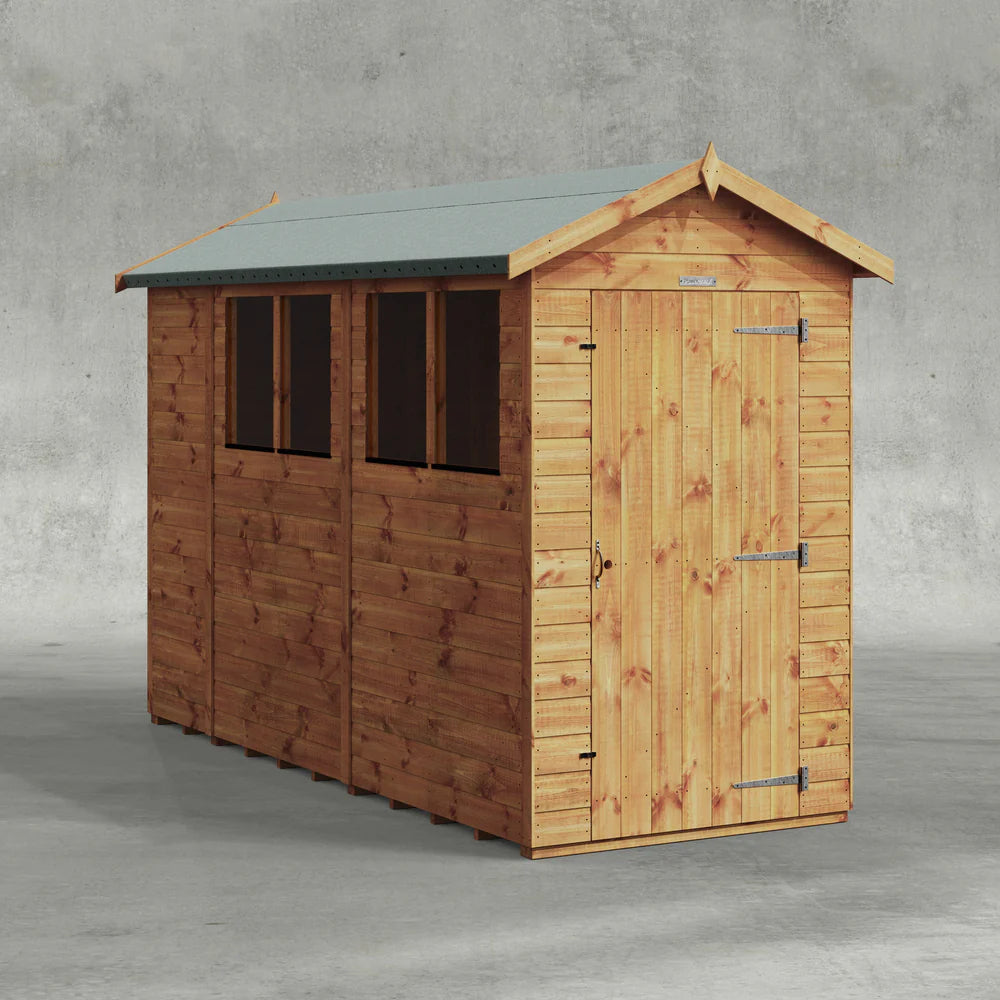 Power Shiplap Apex Shed