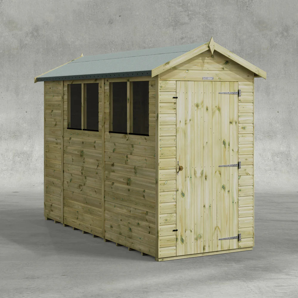 Power Premium Apex Sheds