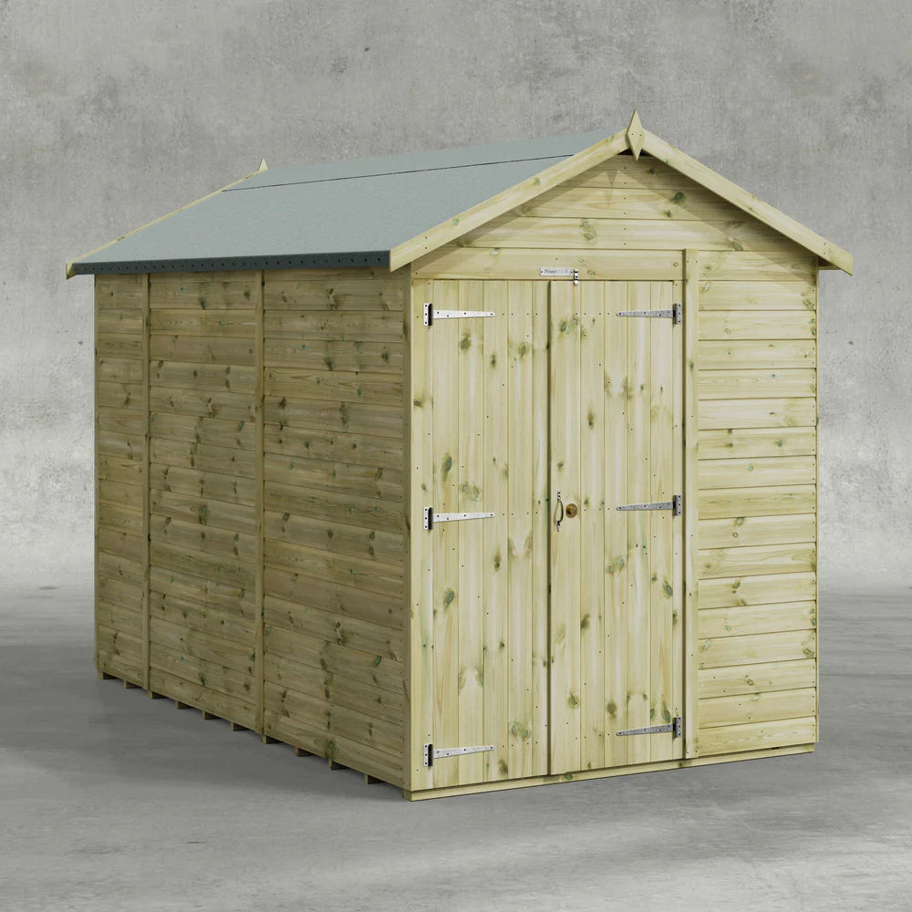 Power Premium Apex Sheds