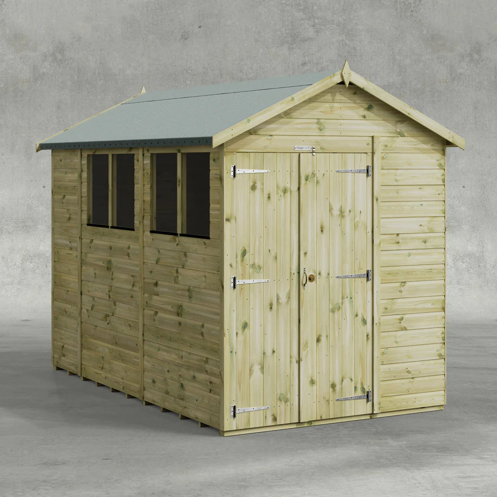 Power Premium Apex Sheds