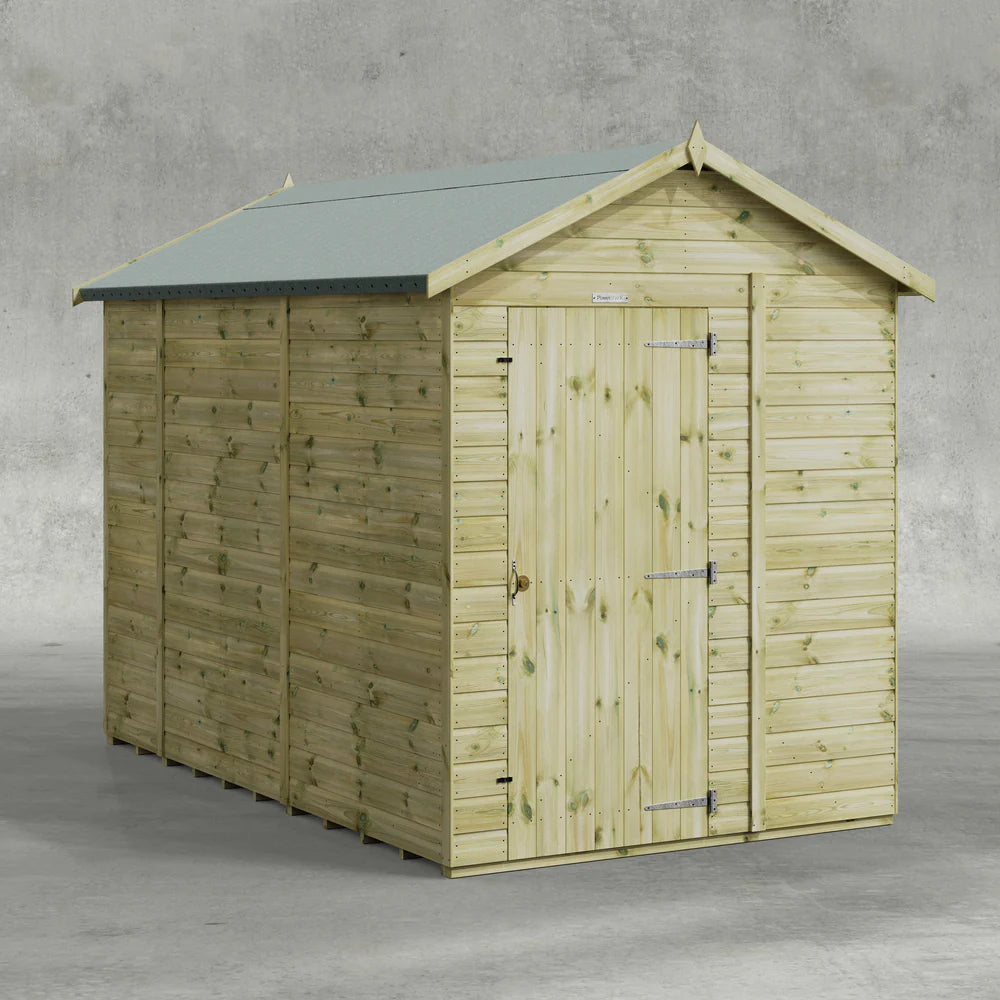 Power Premium Apex Sheds