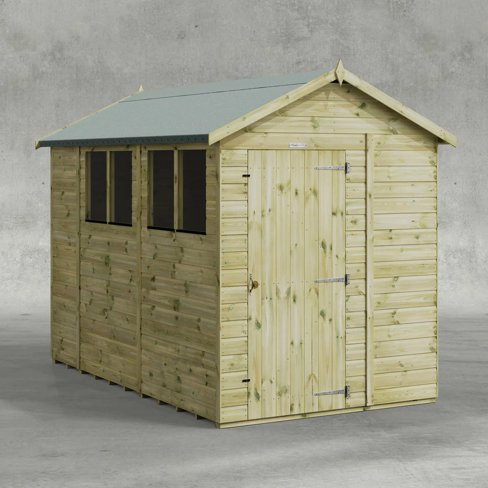 Power Premium Apex Sheds