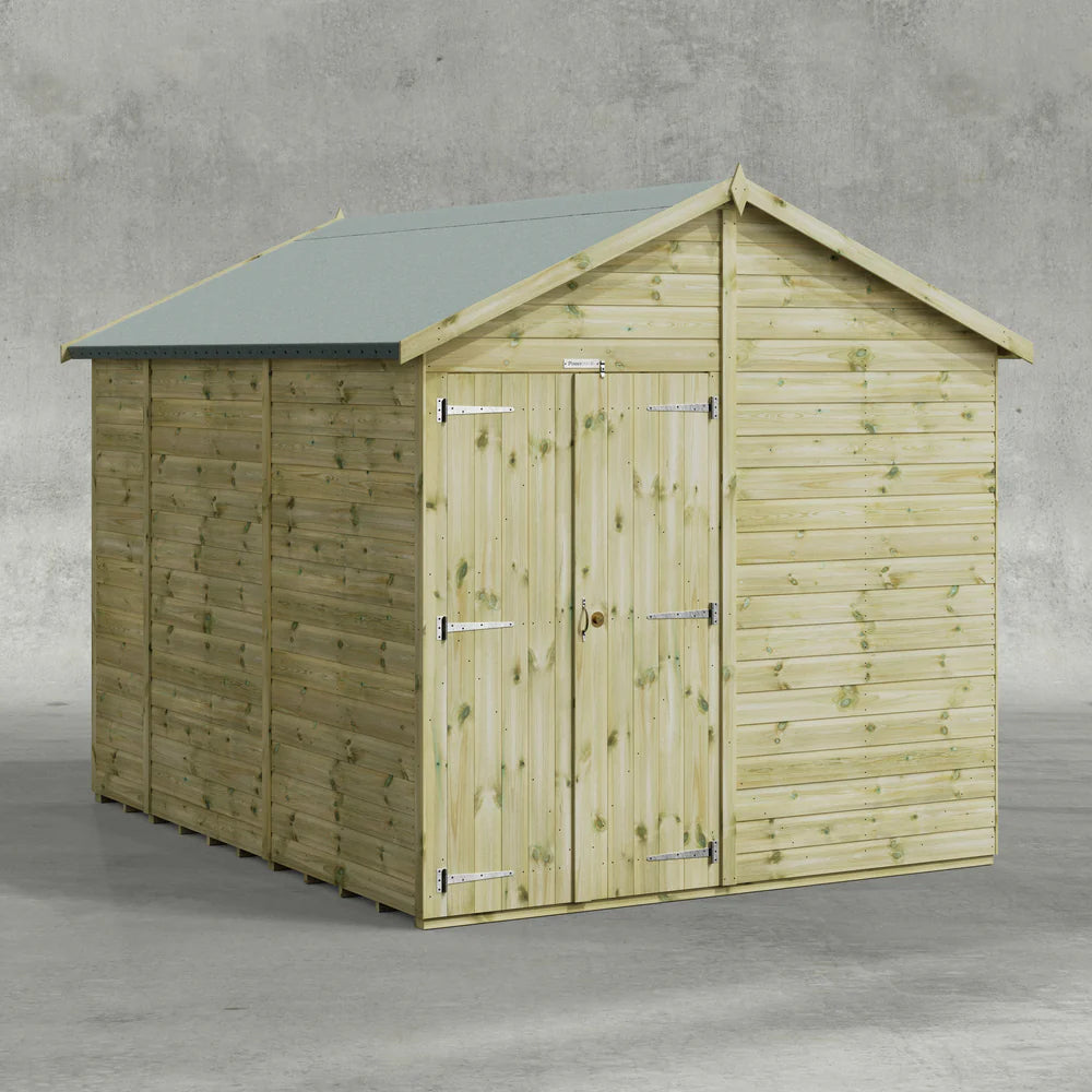Power Premium Apex Sheds