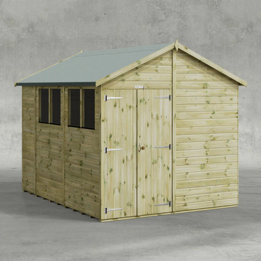 Power Premium Apex Sheds