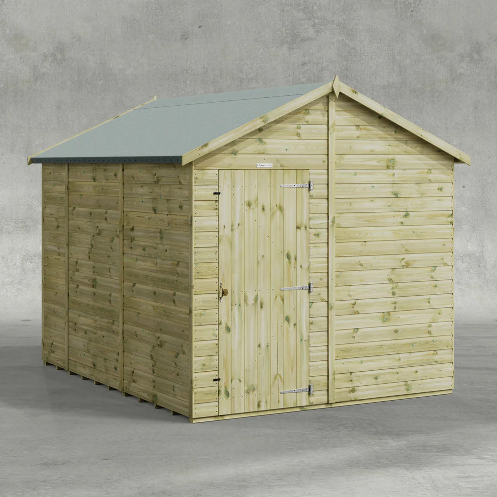 Power Premium Apex Sheds