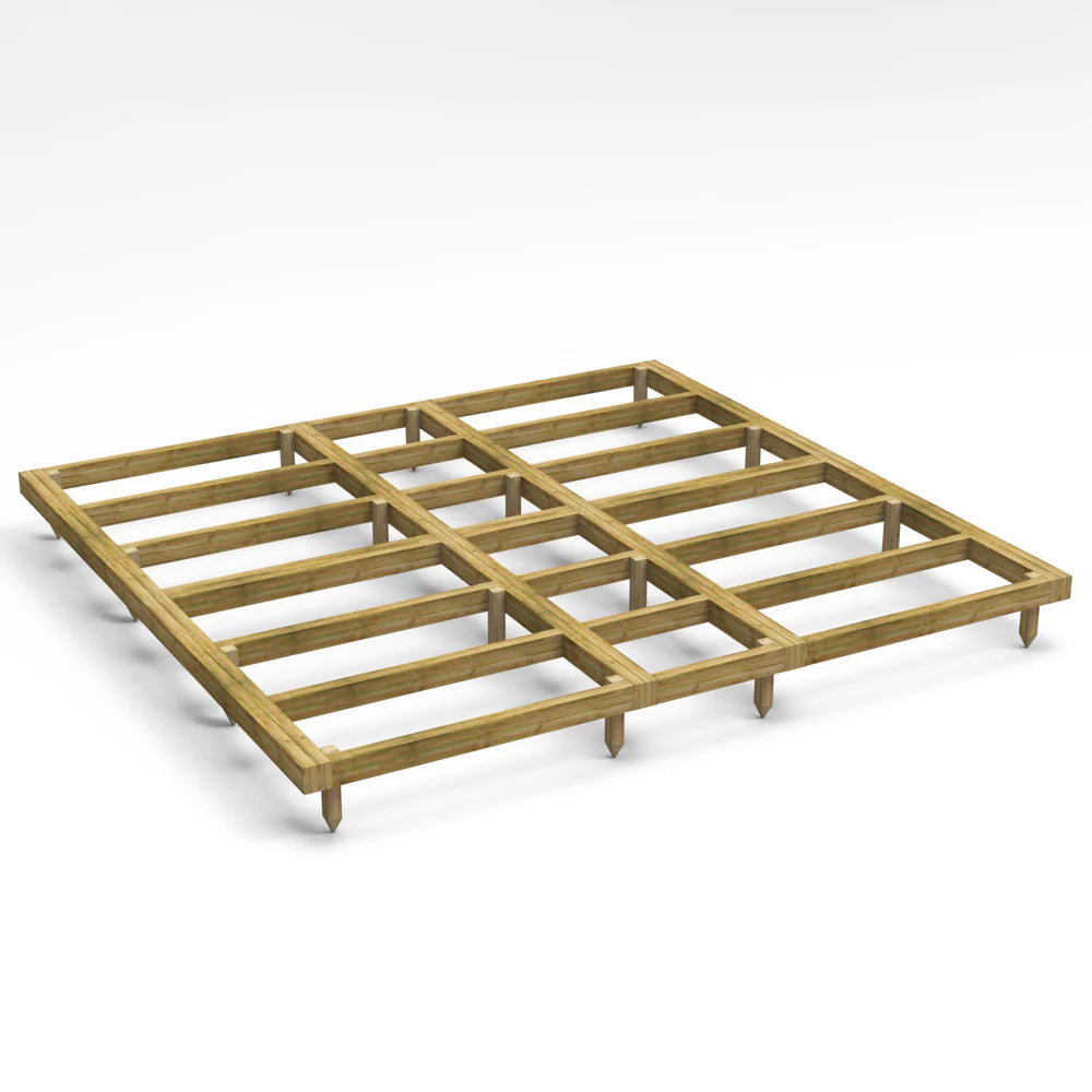 Shiplap Apex Shed Base Kit – Pressure Treated Timber