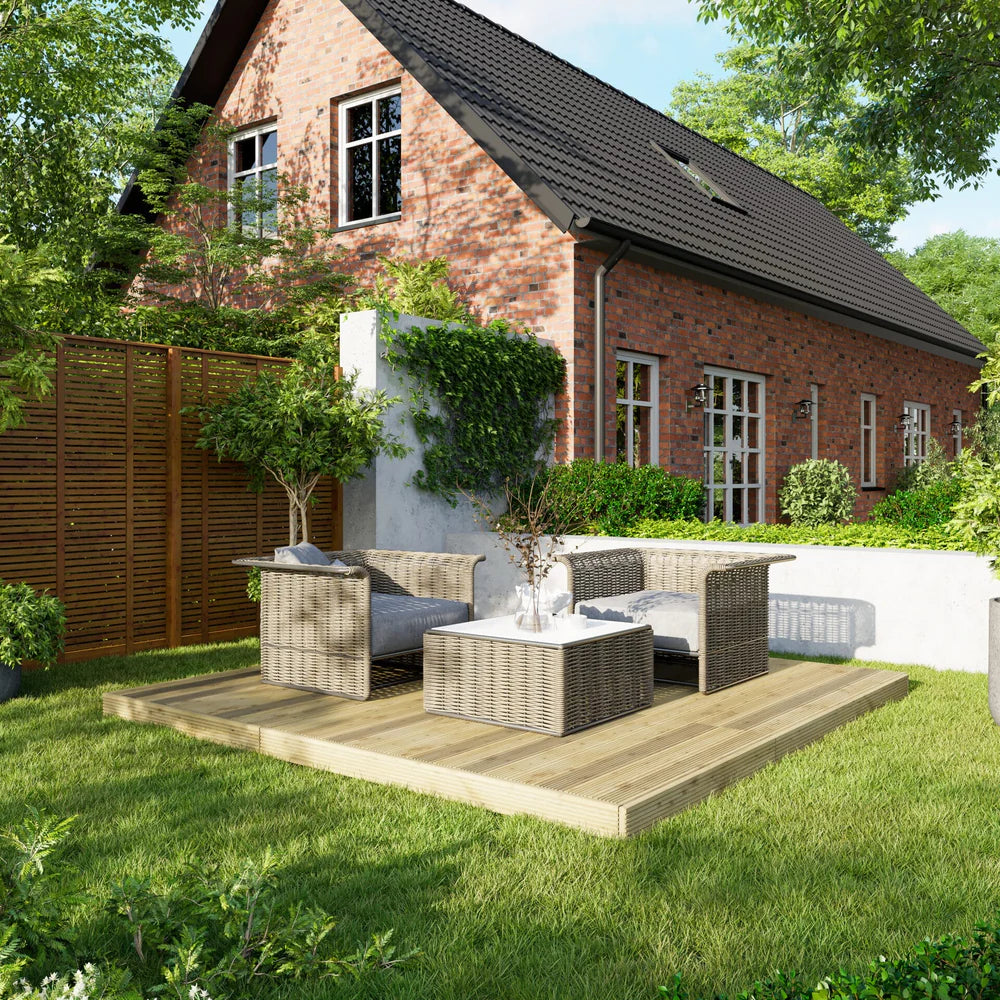 Decking Kit with No Handrails