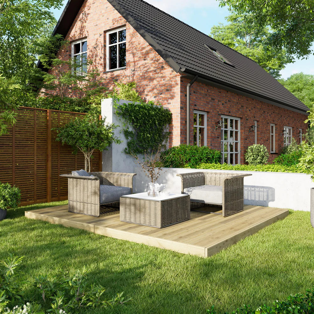 Decking Kit with No Handrails