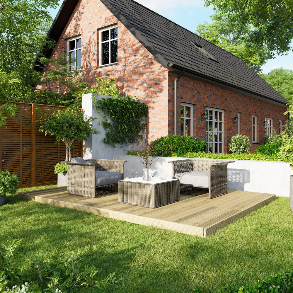 Decking Kit with No Handrails