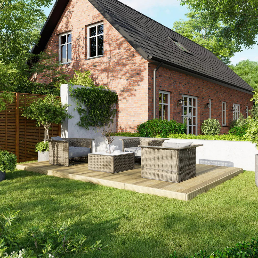 Decking Kit with No Handrails
