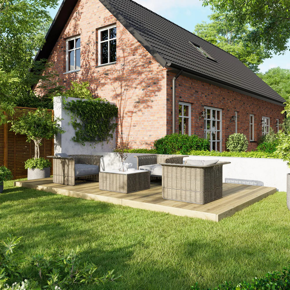 Decking Kit with No Handrails