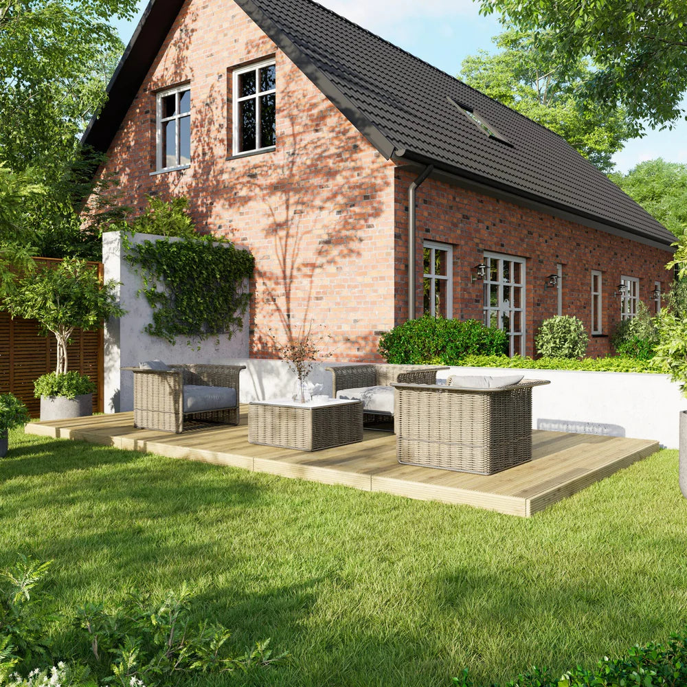 Decking Kit with No Handrails