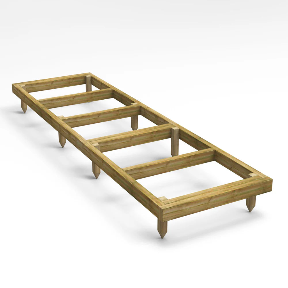 Shiplap Apex Shed Base Kit – Pressure Treated Timber