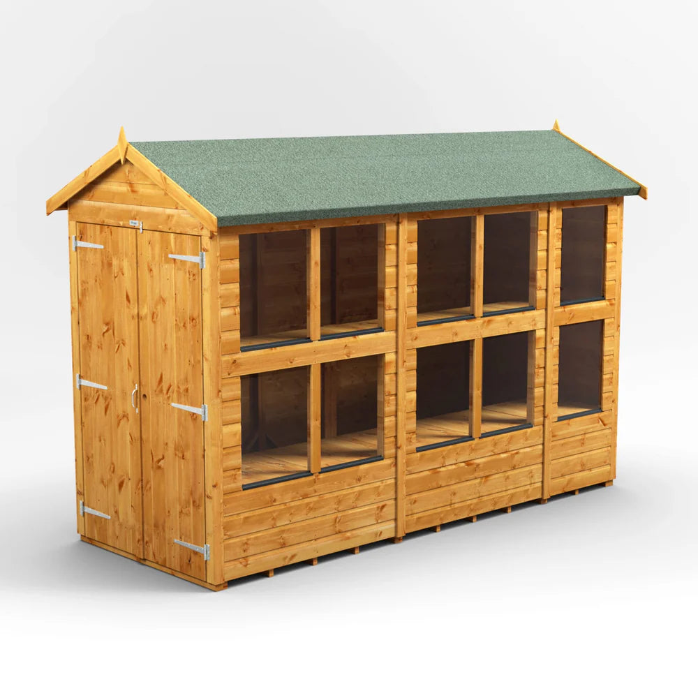 Power Apex Potting Shed