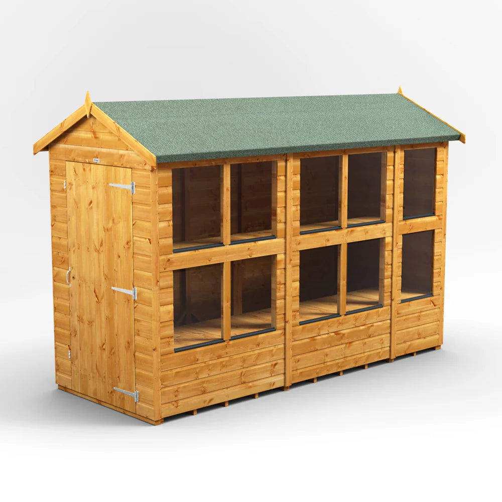 Power Apex Potting Shed