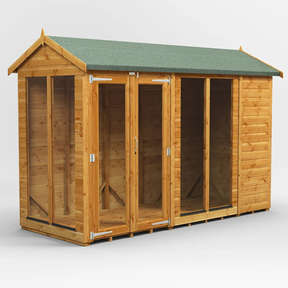 Power Apex Summerhouse shed